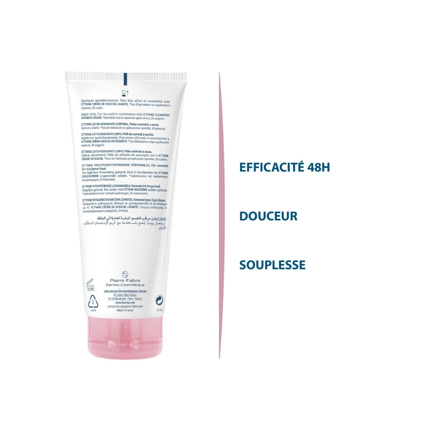Ducray Lait hydratant corps