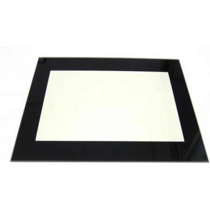 Vitre intérieur porte de four pour four - Hotpoint - FA2540PBLHA - Accessoires d'appareils - Conçu pour four