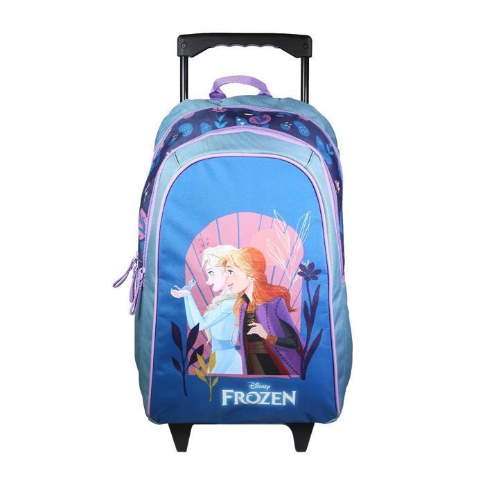 BAGTROTTER Frozen Rolling Backpack - Blue