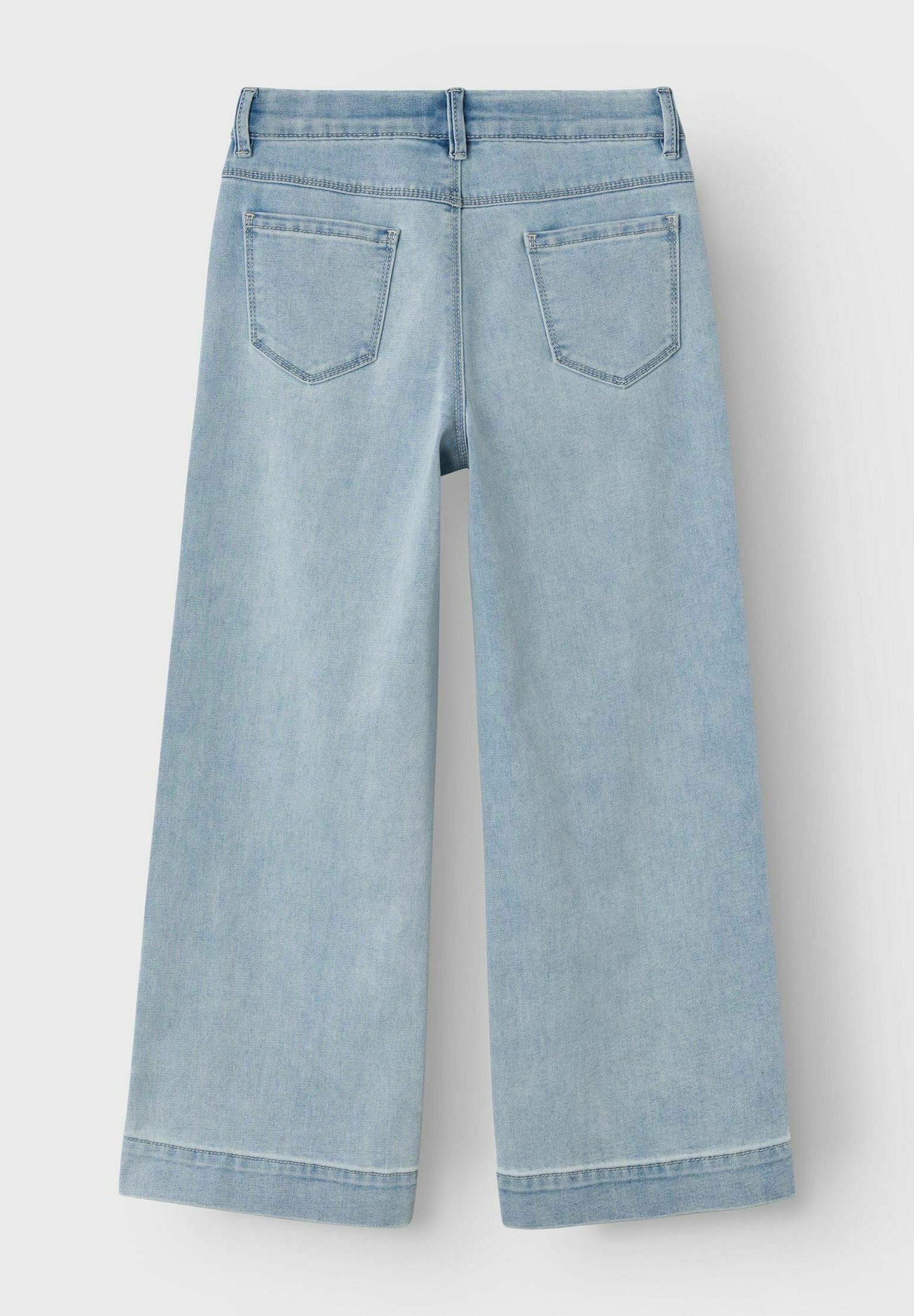 Naam: NKFROSE HW WIDE ON - Relaxed fit jeans - lichtblauwe denim