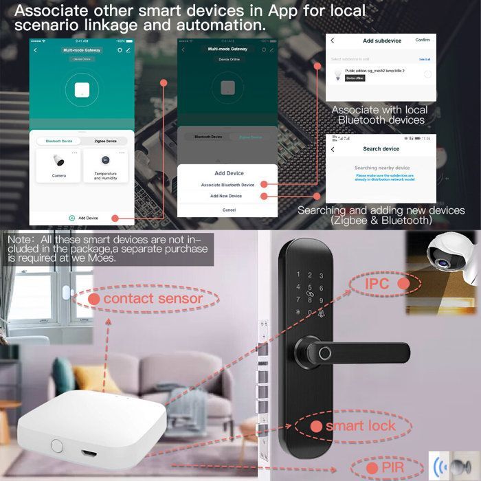 Contrôle du mode passerelle intelligente Alexa Google