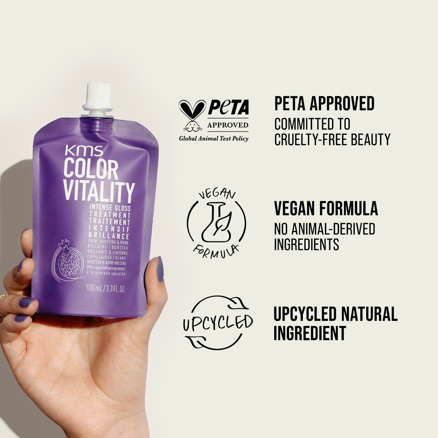 KMS tretman za kosu Colorvitality intenzivni tretman za sjaj - 100 ml