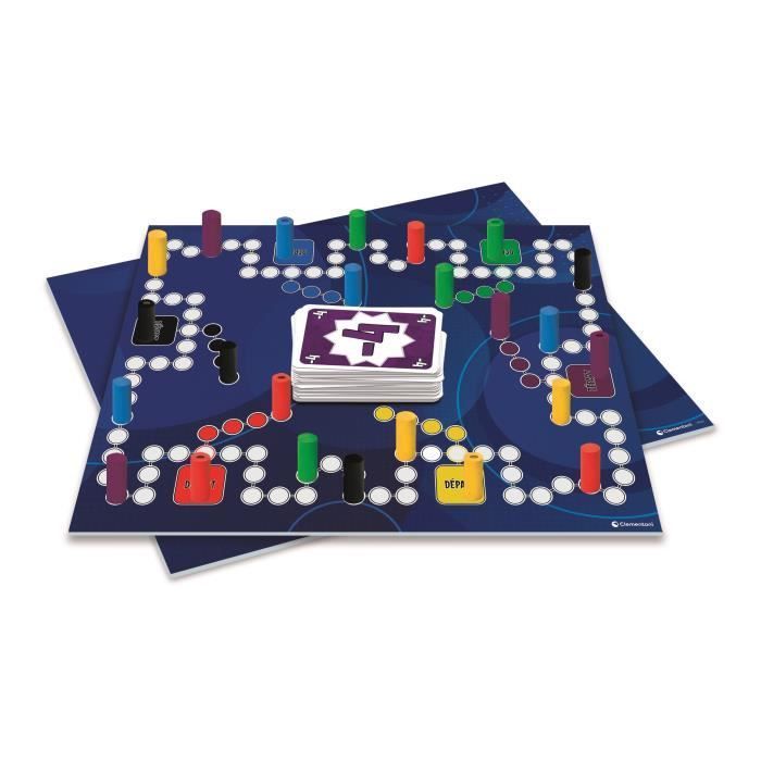 CLEMENTONI - Tac-Tik, board game