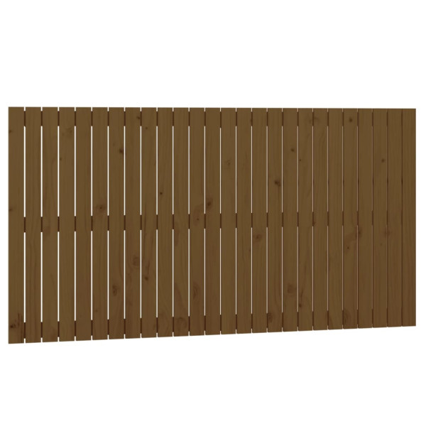 Wezgłowie łóżka Brąz 166 x 90 cm Pine Wood vidaXL