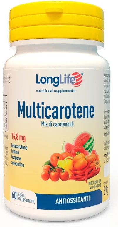 LANGE LEBENSDAUER Lang anhaltendes Multicarotin 6prl