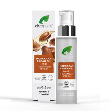 Dr. Organic Hårserum med ekologisk arganolja 100ml