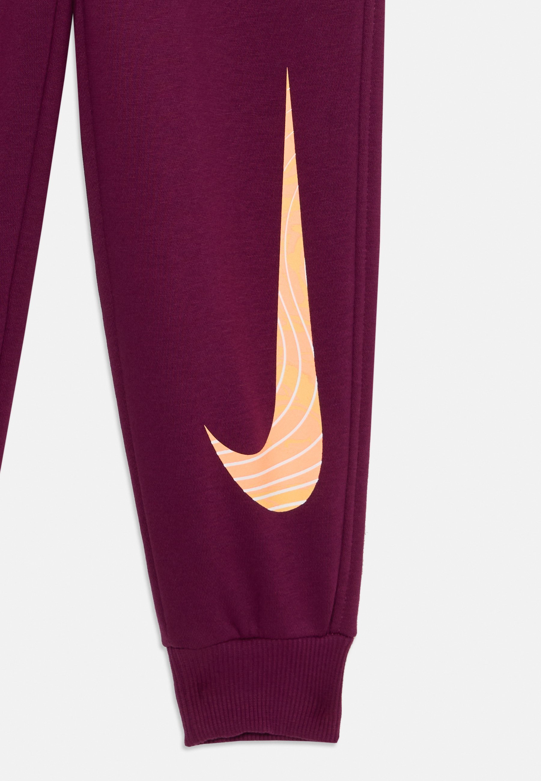 Calça de treino Nike Performance KYLIAN MBAPPÉ CLUB UNISSEX - Bordô/Laranja