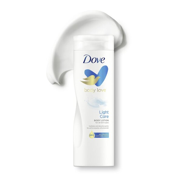 Dove Body Love Light Care Bodylotion 400 ml