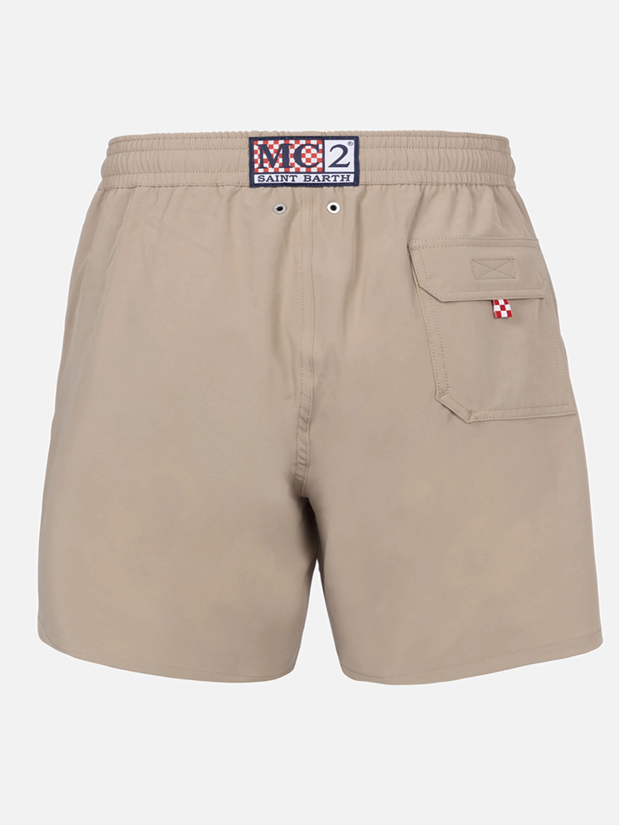 Costume classico elasticizzato Comfort beige