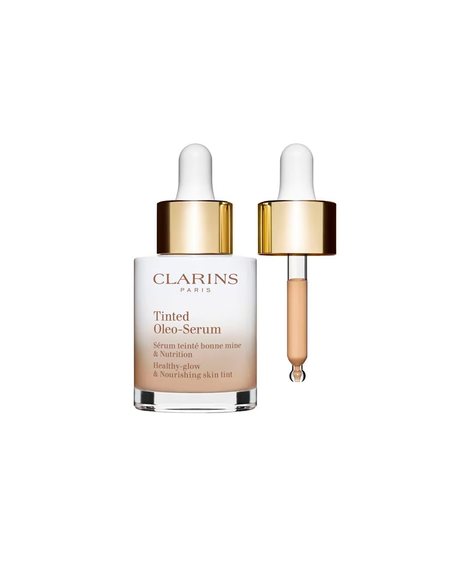 CLARINS TINTED OLEO-SERUM Sveikai švytintis ir maitinamasis odos atspalvis