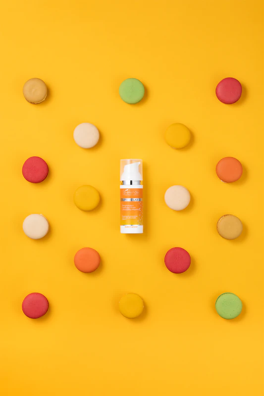 Creme energizante e hidratante Bielenda Professional Supremelab Energy Boost com vitamina C ultraestável