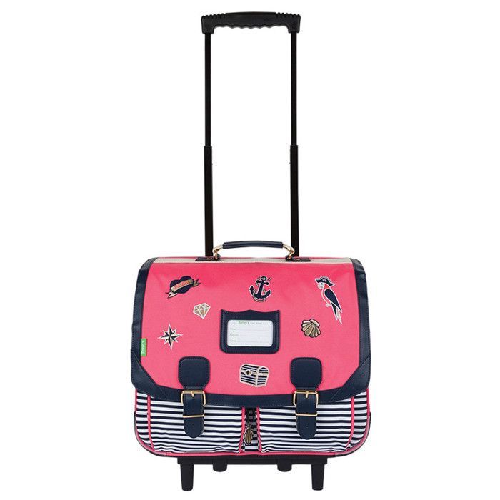 Tann's 41cm Wheeled Schoolbag - The Fantasies Collection - 2024 Collection
