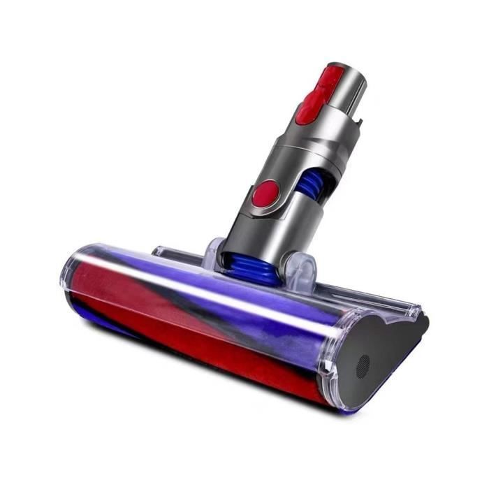 Cabezal de cepillo para suelos de repuesto rápido para aspiradoras Dyson V7, V8, V10, V11 y V15