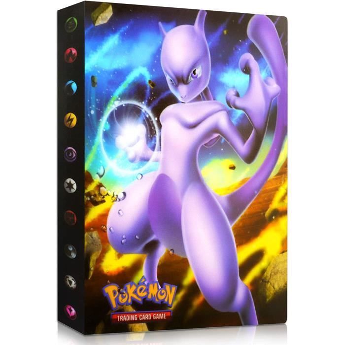 Pokemon Card Binder - Sinwind - 269 Capacity - Pokemon Card Album