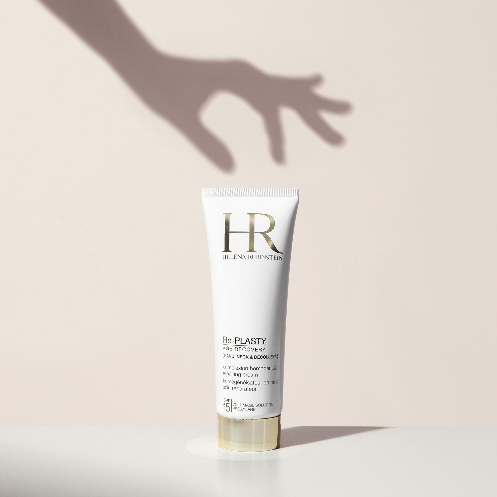 Re-Plasty Age Recovery - krema proti staranju za roke, vrat in dekolte Razkošna krema proti gubam in staranju