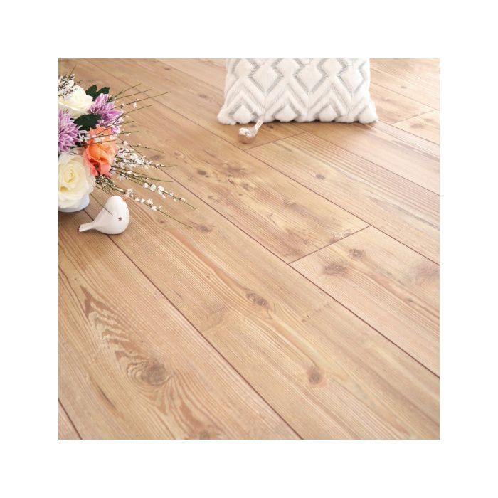Parquet flottant Stratifié - KronoSwiss Noblesse V4 - Pin Rustique 5G - Paquet de 2,131 m²