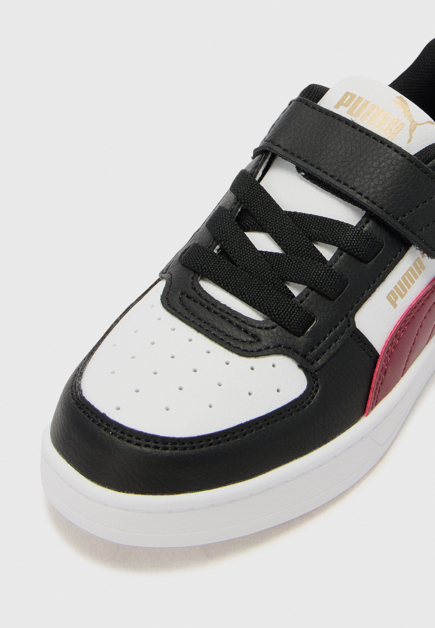 Puma CAVEN 2.0 - Tenisky - black/regal red/white