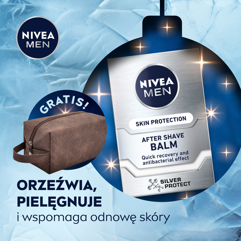 Nivea Ezüst Kontroll
