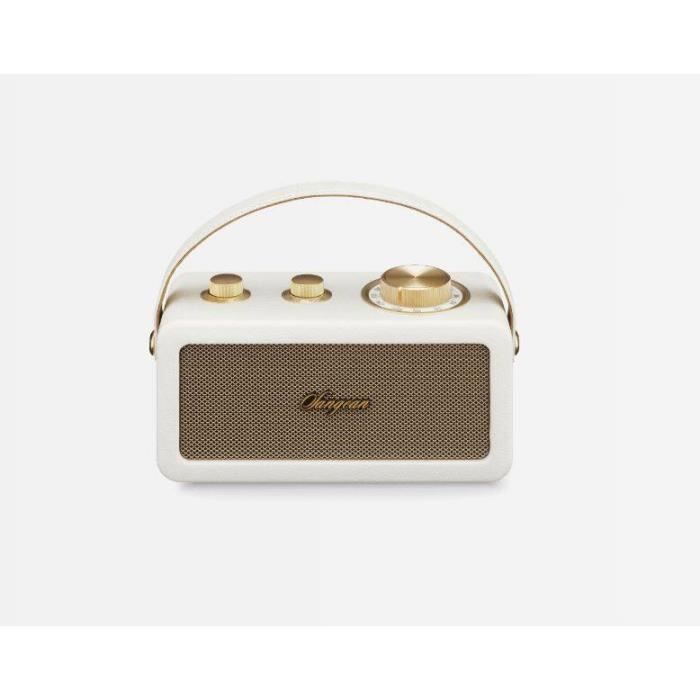 Bluetooth Speaker - SANGEAN - RA101-IG - 10W - 19h Battery Life - Ivory