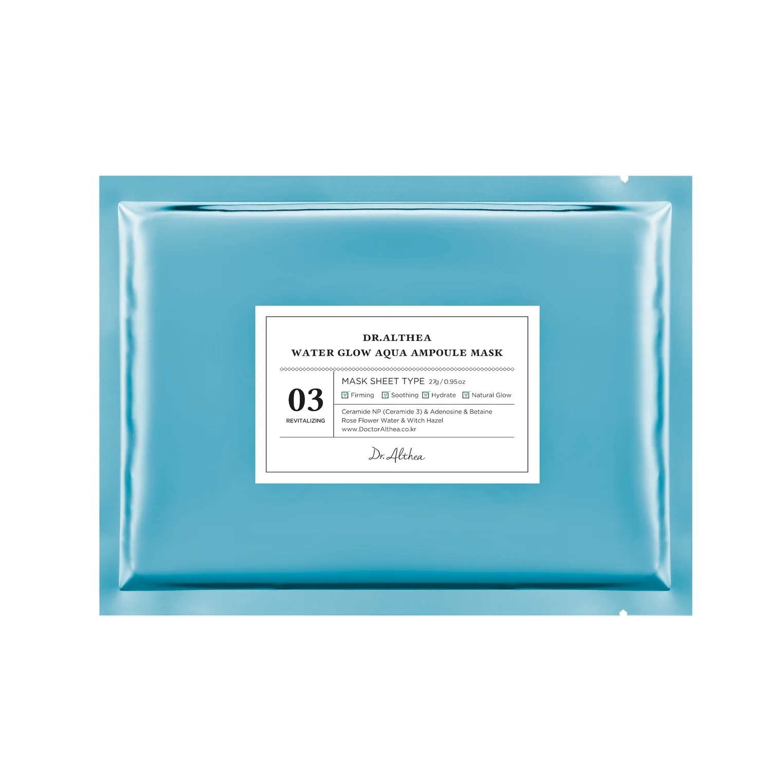 Mask Water Glow Aqua Ampoule Mask - Maschera Idratante viso