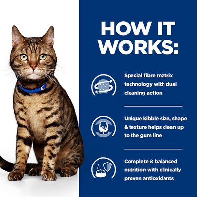 Hill's Prescription Diet Feline t/d Dental Care - Frango