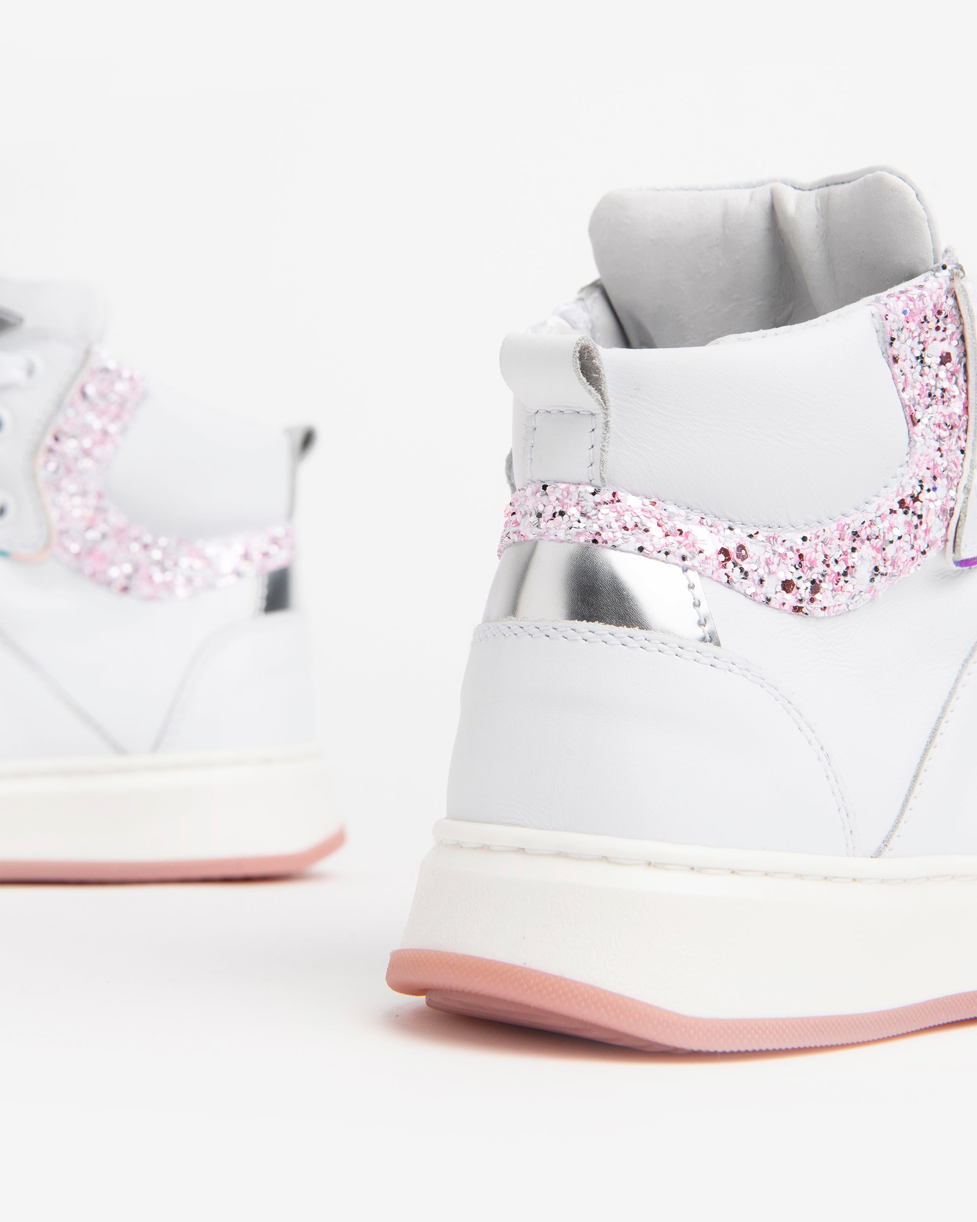  Teenager-Sneaker für Mädchen aus Leder und Funktionsmaterial