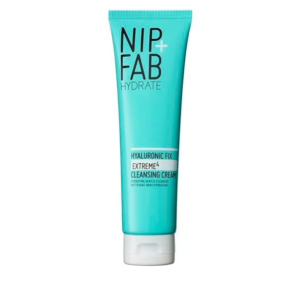 Nip + Fab Hydrate čistilna krema s hialuronsko fiksacijo, 150 ml, za suho kožo