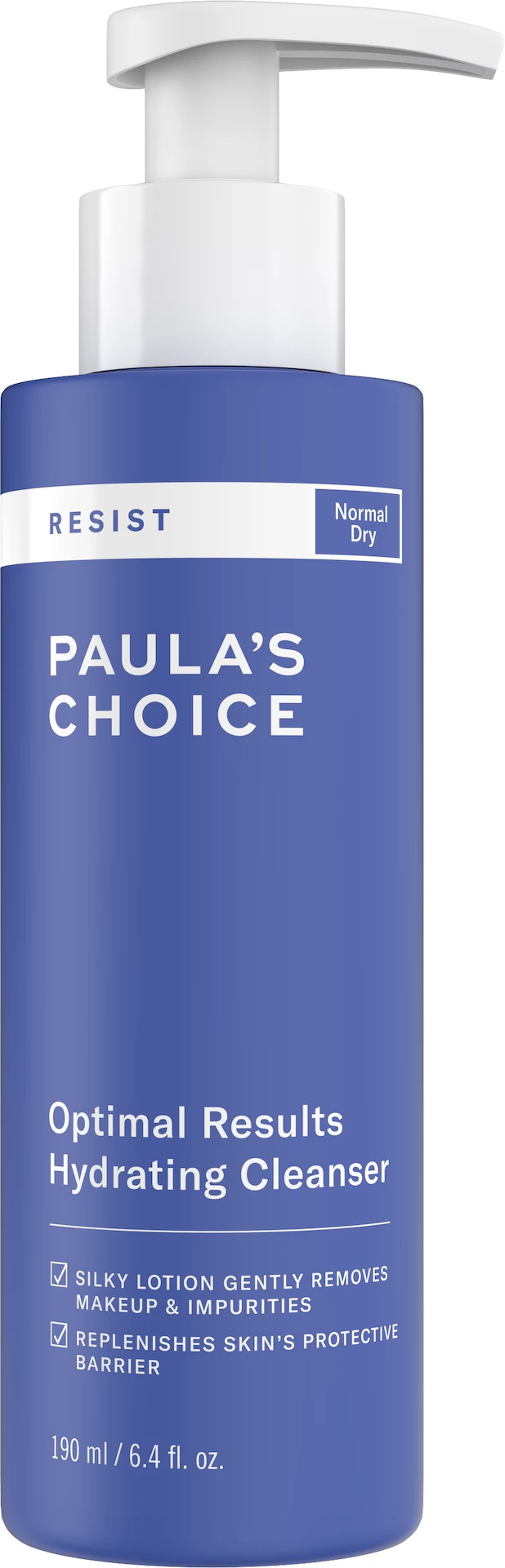Demachiant hidratant Resist Optimal Results 190 ml - Paula's Choice