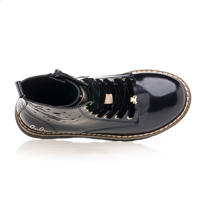 Boots / bottines Fille Bleu