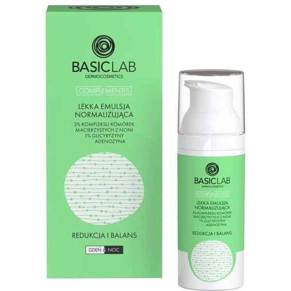 BasicLab Lehká normalizační emulze 50ml