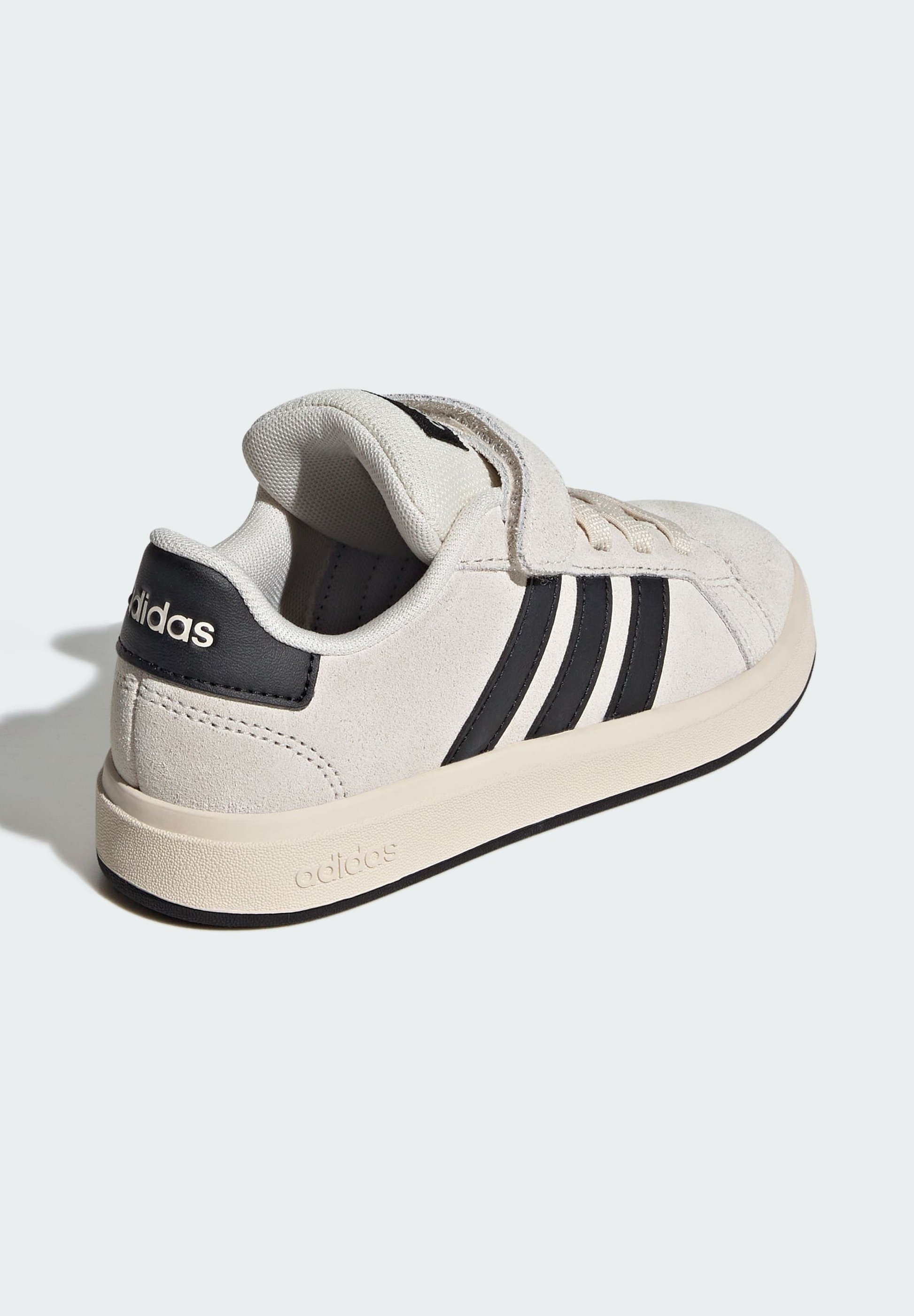 adidas Sportswear GRAND CORUT - Babyschoenen - wit core zwart wit