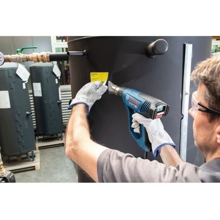 Pistola de ar quente Bosch Professional GHG 23-66 + estojo - 2300 W - 650 °C - 06012A6300