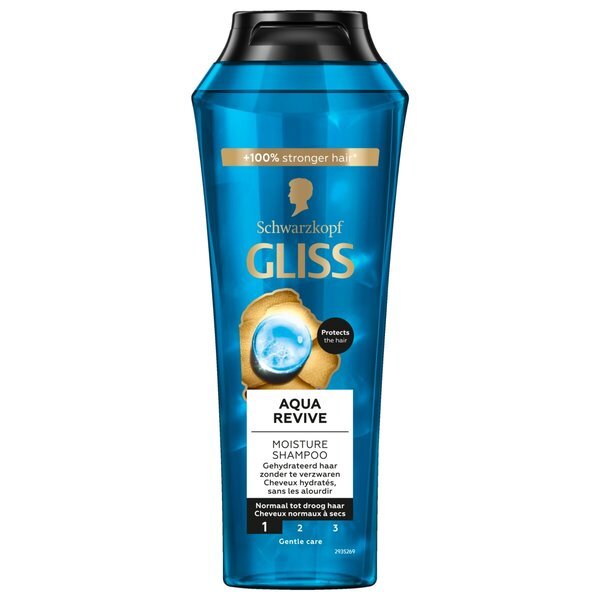 Gliss Aqua Revive šampon<br>250ml