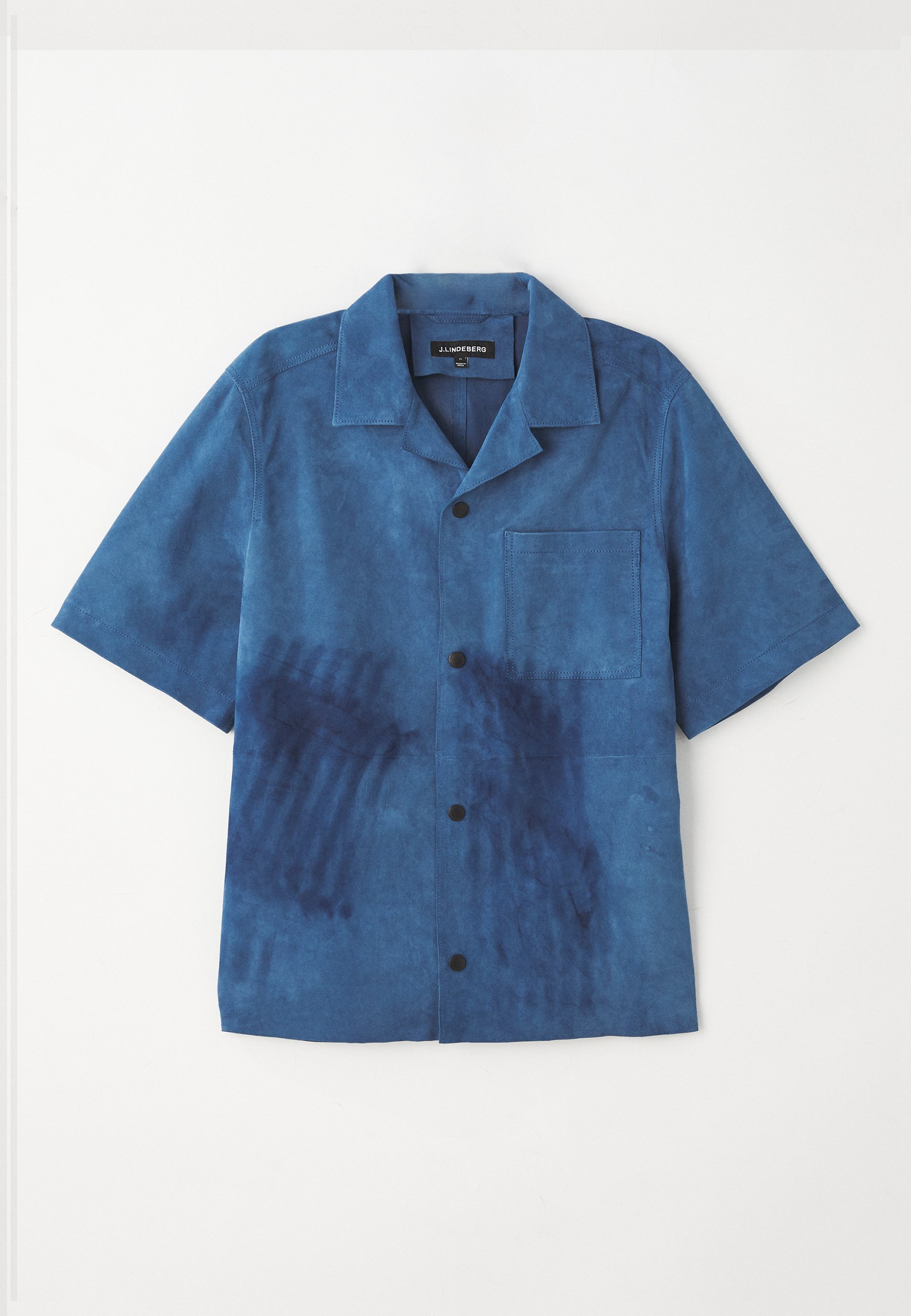 Surchemise Scottie J.LINDEBERG - Bleu foncé