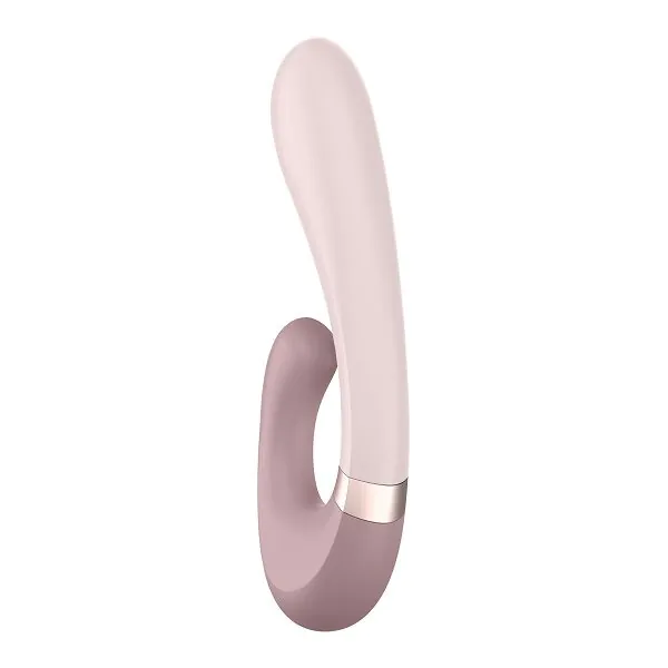 Satisfyer Heat Wave Connect App Mauve Masażer intymny