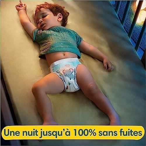 Pampers Baby-Dry Diapers Size 8 (17+ kg), 120 Baby Diapers, 1 Month Pack, Double Leak-Proof Barrier
