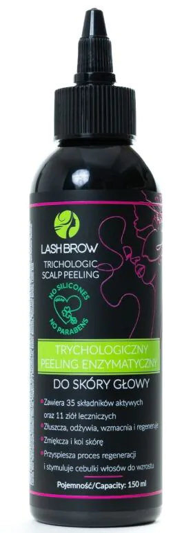 Lash Brow Trychologiczny Peeling enzymatyczny