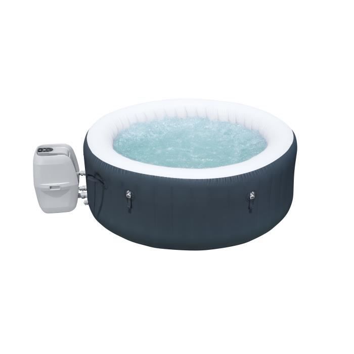 Bañera de hidromasaje hinchable redonda Lay-Z-Spa™ BAJA - BESTWAY - 175 x 66 cm - De 2 a 4 personas - 120 chorros de aire Airjet™