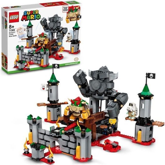 LEGO Super Mario 71369 Bowser's Castle Battle Building Set - 1010 pieces