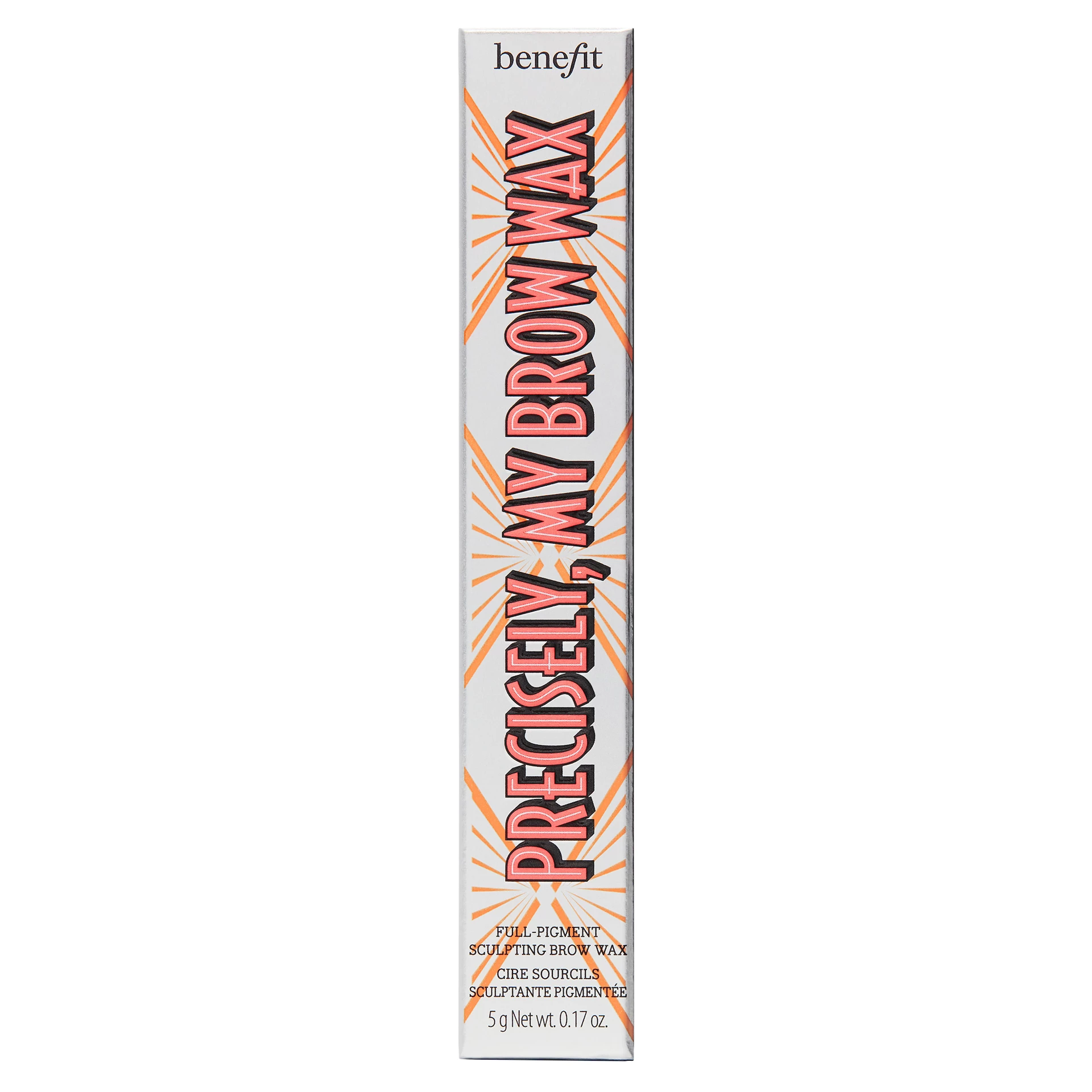 Precisely, My Brow Wax - Ceară pentru sprâncene sculptatoare, cu pigment complet 3 - Benefit