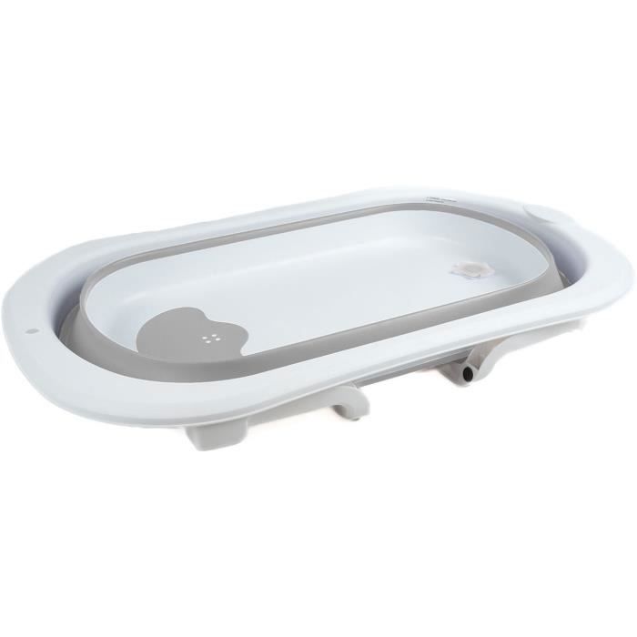 Vasca da bagno pieghevole - THERMOBABY - FOLDY - Compatta e pieghevole
