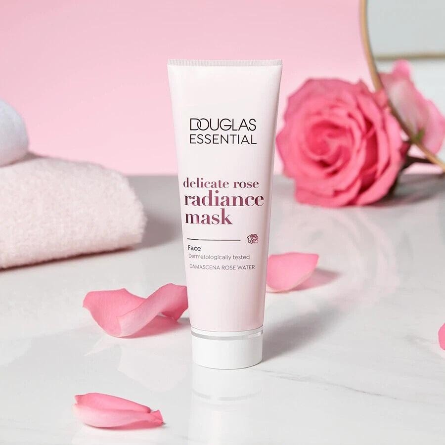 Douglas Collection Glow Mask Essential Delicate Rose maska za blistav izgled - 75 ml
