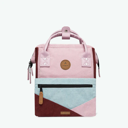 Cabaia Sac à dos Adventurer Small Patras 1 pochette rose