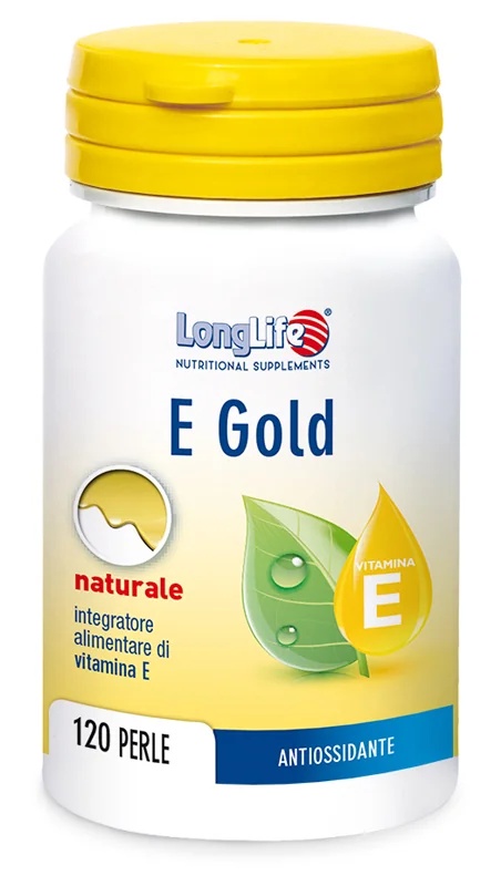 LONG LIFE Longlife E Gold 90UI 120Prl Antioxidant