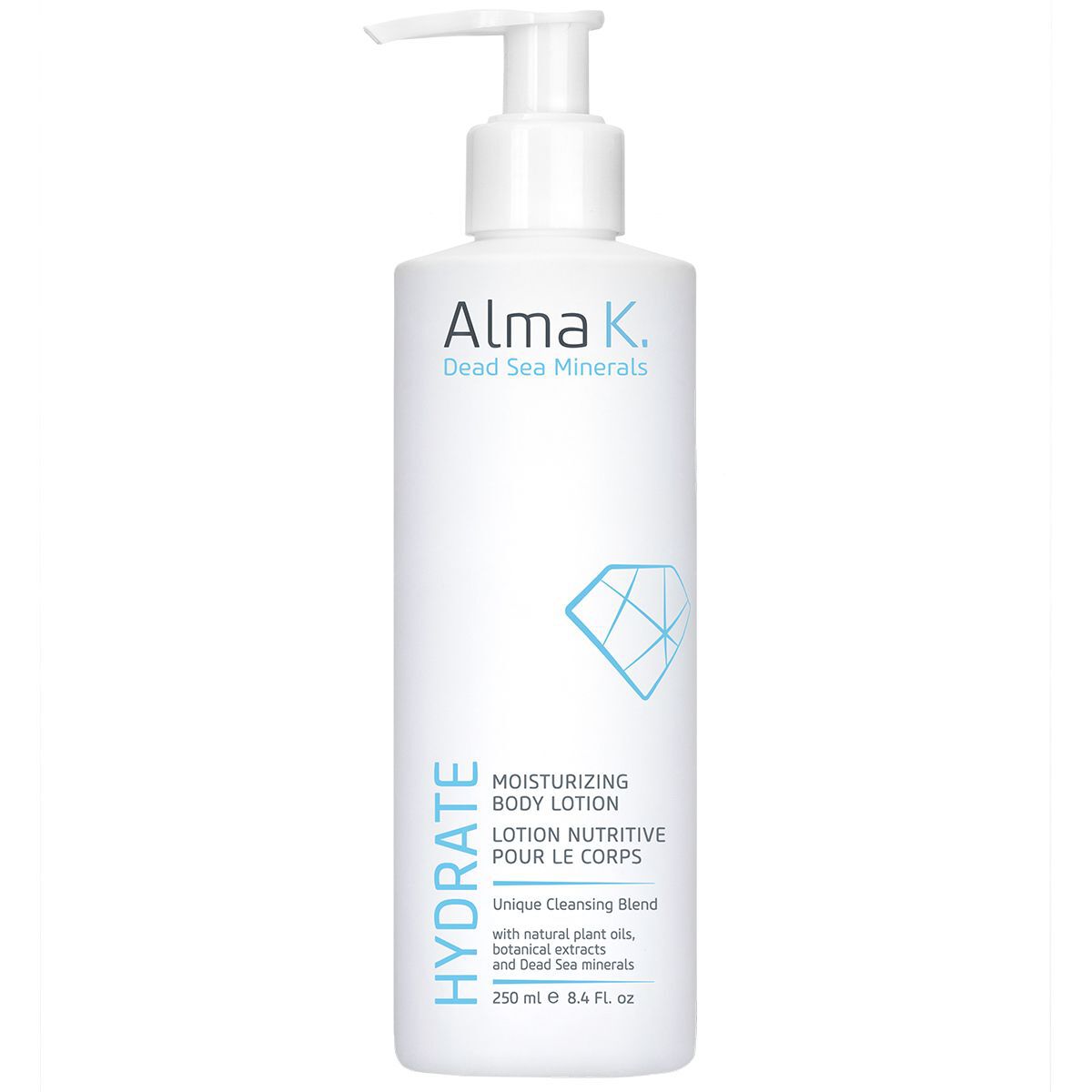 Ενυδατική λοσιόν σώματος Alma K 250ml