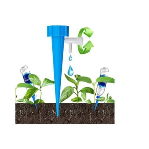 12-Piece Drip Irrigation Kit, Automatic Plant Sprinkler System for Indoor and Outdoor Gardens and Homes