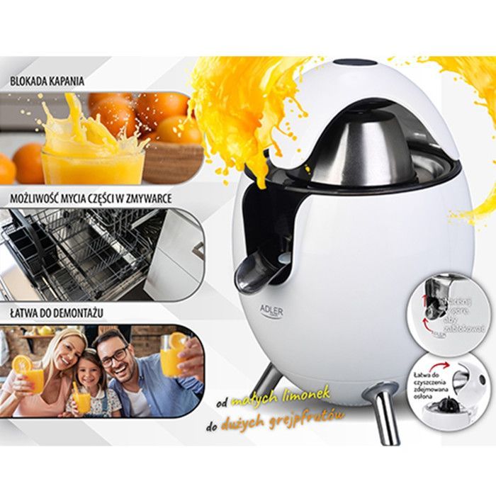 Spremiagrumi Adler AD 4013w