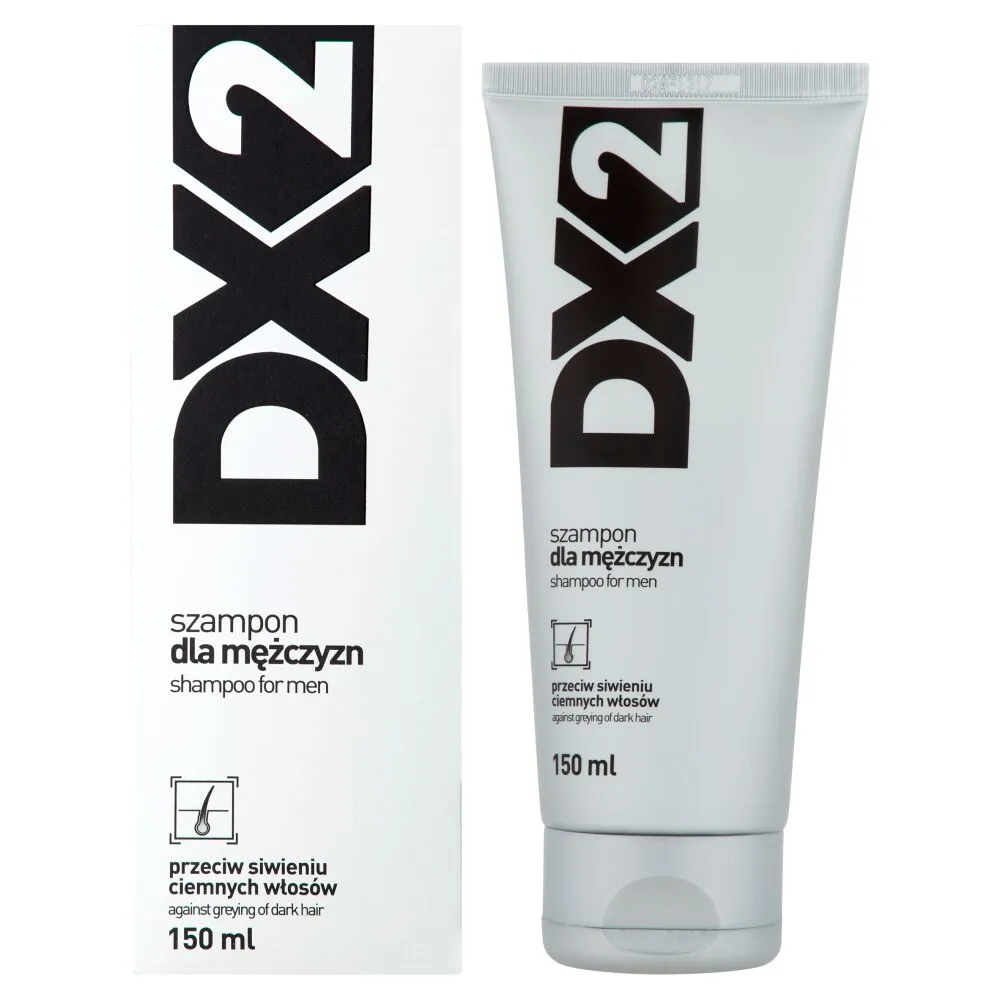 DX2 Szampon przeciw siwieniu włosów