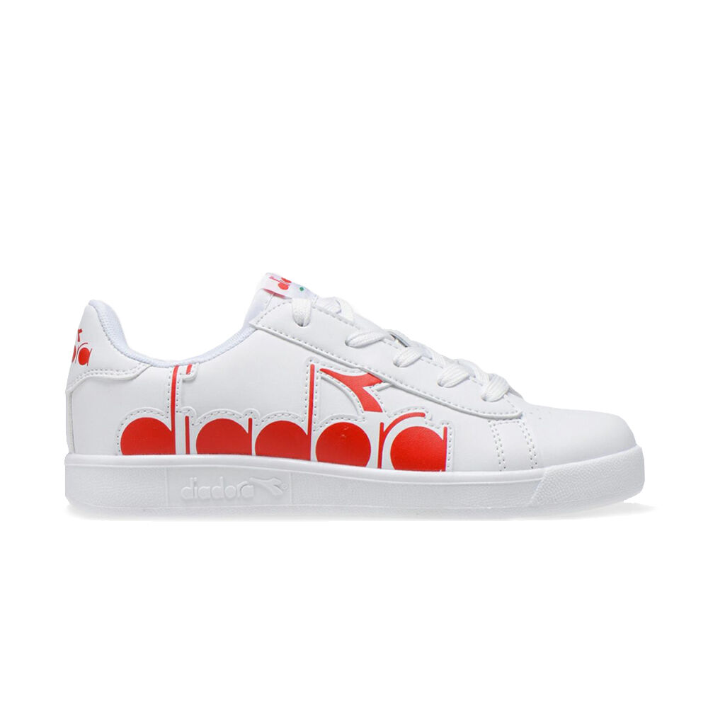 Zapatillas Diadora 101.176274 01 C0823 White/ferrari Red Italy