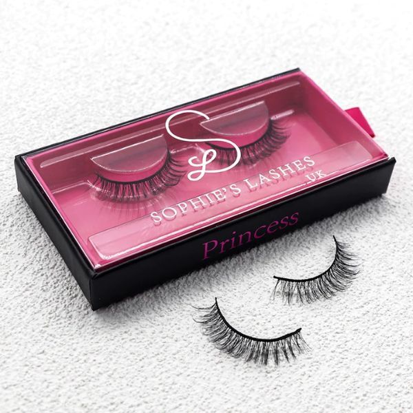 Pestañas postizas Princess Strip de Sophie's Lashes UK